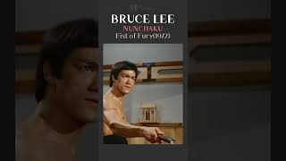 Bruce Lee Nunchaku - Part2. Fist of Fury(1972) - Slideshow #shorts