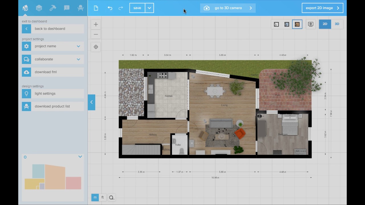 Floorplanner 1 Introduction To Floorplanner Main Interface - YouTube