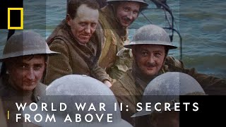 Escaping Dunkirk | World War II: Secrets From Above | National Geographic UK