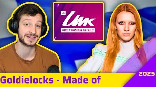 FINLAND UMK: Goldielocks - Made Of REACTION