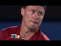 novak djokovic v lleyton hewitt extended highlights australian open 2012 fourth round