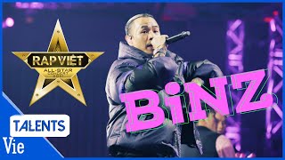 Binz khuấy đảo sân khấu Concert Rap Việt live \