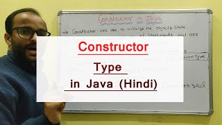 Constructor in Java Programming (Hindi) | Java Tutorial - 32 CSE Gyan