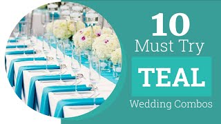 10 Must Try TEAL Color Palette Ideas | BalsaCircle.com