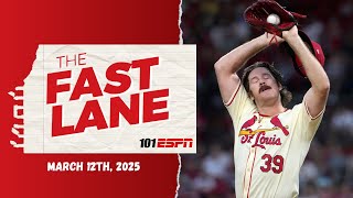 The Fast Lane - March 12th, 2025