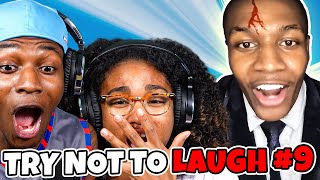 TRY NOT TO LAUGH #9 | THEE BLACKBADGER BEST YOUTUBE SHORTS EDITION