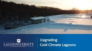 Upgrading Cold Climate Lagoons