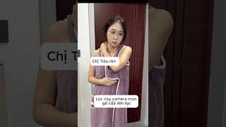 Thử thách doạ ma chị gái#troll#douyin#Shorts