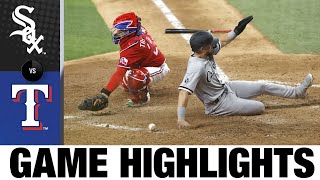 White Sox vs. Rangers Game Highlights (9/17/21) | MLB Highlights