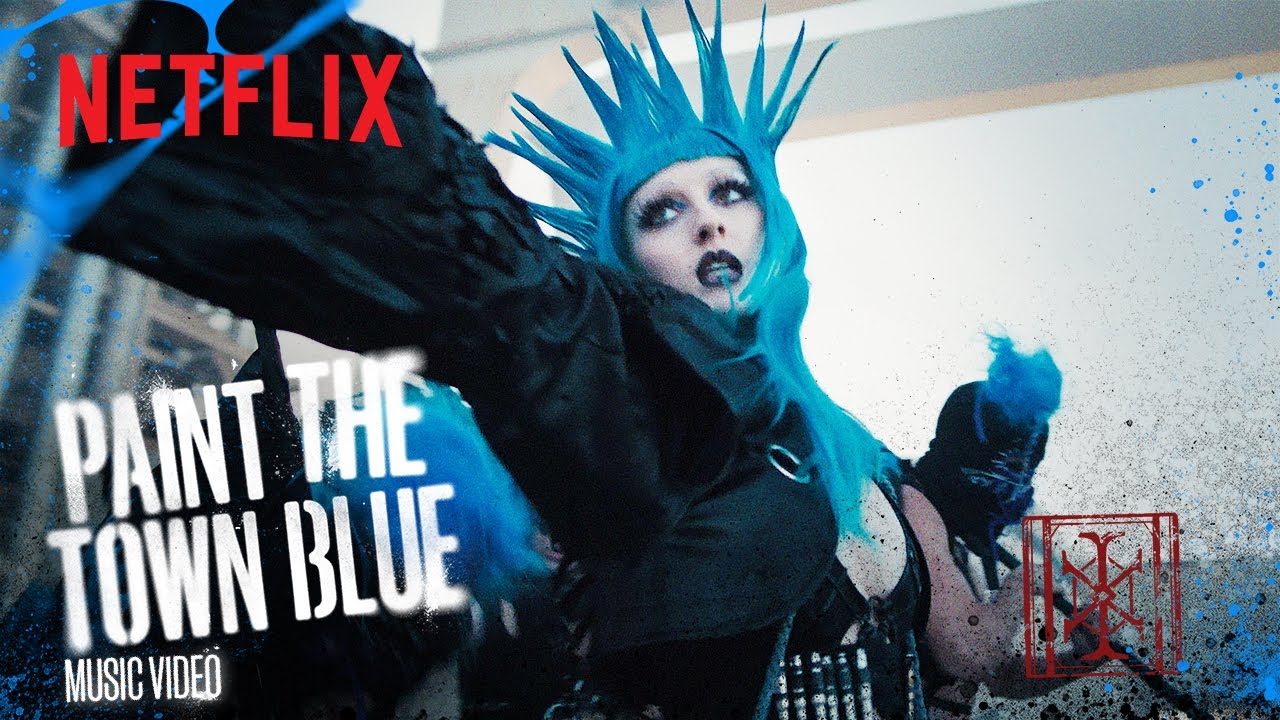 Arcane Season 2 Paint The Town Blue Music Video Netflix Youtube