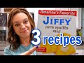 3 MORE JIFFY CORN MUFFIN RECIPES! | EASY RECIPES WITH JIFFY