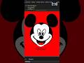 Mickey Mouse graphics   Python Turtle new graphics   34 😻 | Latest graphics 2024 | Python Turtle