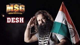 Desh | New Full Song Video | MSG: The Messenger of God