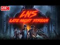 🔴LIVE : LNS DBD YUKK!! ft. Paansem AdibAlexx, Cikpuyis【DEAD BY DAYLIGHT】