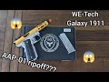 WE-Tech Galaxy 1911 GBBP Review