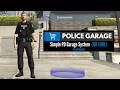 (V.2) Free Police Garage System Script For FiveM Server (QB Core Framework) 2026