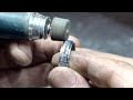 Process of Making Spinning Ring. Korean Silversmith