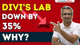 Why Divi's Lab share is falling? | 4 Reasons for Divi’s Lab fall | Gaurav Jain