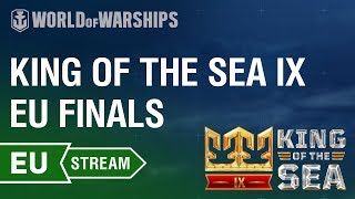 [EN] King of the Sea IX - European Regional Finals