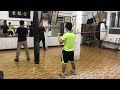 詠春六點半棍練習 wingchun pole form basic training