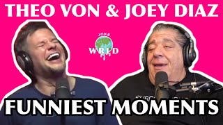 Best of Joey Diaz & Theo Von - Part 1