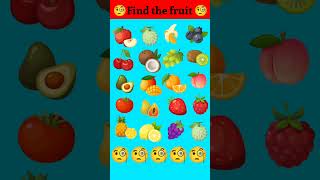 #paheligyan #paheli #Find the fruit #quiz #riddle #gk #guess the fruit