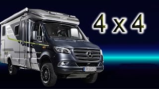 О нем мечтают все. Лучший европейский внедорожный автодом Hymer Crossover MLT-570. Самый полный фарш