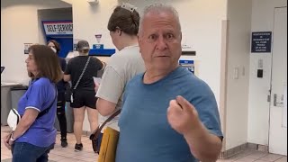 Group MELTDOWN caught on camera