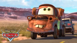 ¡Mate es el mejor camión de remolque de la ciudad! | Pixar Cars