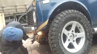 Резка арок нива