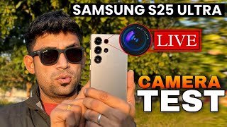 Samsung S25 Ultra⚡️live CAMERA TEST 📷 | Samsung S25 Ultra Zoom Test