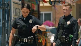 The Rookie S07E02-The Watcher | The rookies patrol the streets in the community