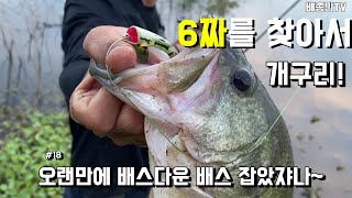 배스낚시 6짜를 찾아서..\