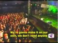 The Transplants -   DJ DJ (With Subtitles) Live