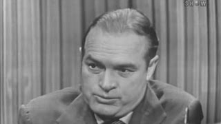 What's My Line? - Clarence "Donald Duck" Nash; Bob Hope (Dec 12, 1954) [W/ COMMERCIALS]