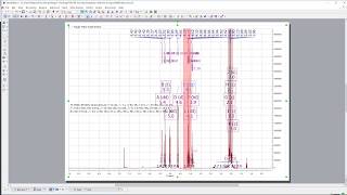 MNova NMR analysis part 2 of 3