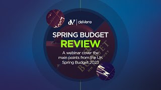 Spring Budget Webinar