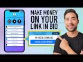 The Best Linktree Alternative To Make Money With Your Link In Bio // How To Create a Link in Bio