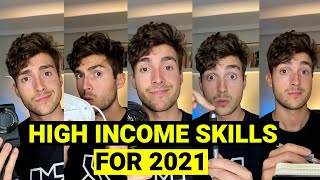 TOP 5 New High Income Skills to Learn in 2021