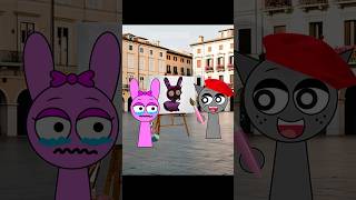 POV Pinki Lime Wenda want to be painted by street artist Gray but Sonic.exe ... | Incredibox Sprunki