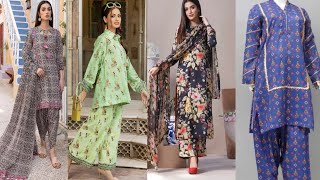 Latest same print shalwar kameez | Lawn dress design 2025 | Girl dress design #sameprint #dress