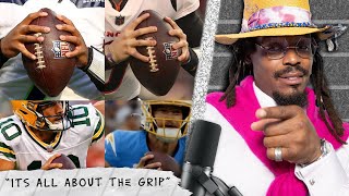 Cam Newton Breaks Down the Correct Football Grip