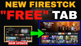 New Firestick Update Adds "FREE" Tab | DO YOU HAVE IT?