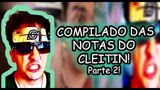 COMPILADO DAS NOTAS DO CLEITIN! - Parte 2 - O Victor Magalhães - Tente Não Rir #comédia #youtube