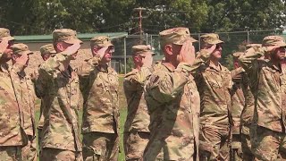 More than 150 Pa. National Guard soldiers being deployed