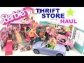 HUGE Barbie THRIFT STORE Toy Haul !! Amazing finds!