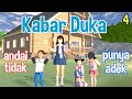 Emil Bersedih Di Rumah Nenek | Andai Tidak Punya Adek S2 Part 4 | Drama Sakura School Simulator