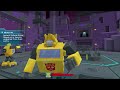 mipan u0026 zuzuzu 24 jam jadi robot transformer di minecraft survival menjadi super kuat