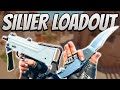 Building the ULTIMATE SILVER Themed CS2 Loadout! (The Best Silver CS2 Skins, Knives and Gloves 2024)