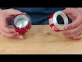 Challenge to recycle Coca-Cola！ Make a simple alcohol stove (soda can stove)
